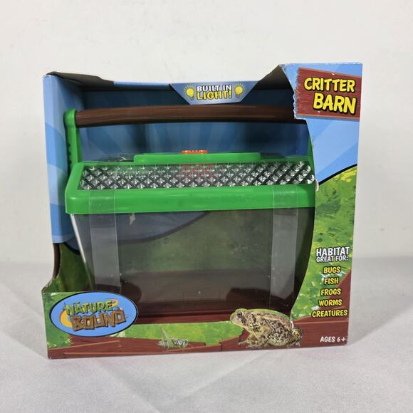 Nature Bound Other - Nature Bound Critter Barn Bug Catcher Habitat with light kit Insects New Sealed